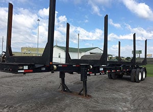 Logging Trailers For Sale